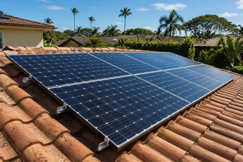 Installation de panneaux solaires à Saint-Geniès-des-Mourgues