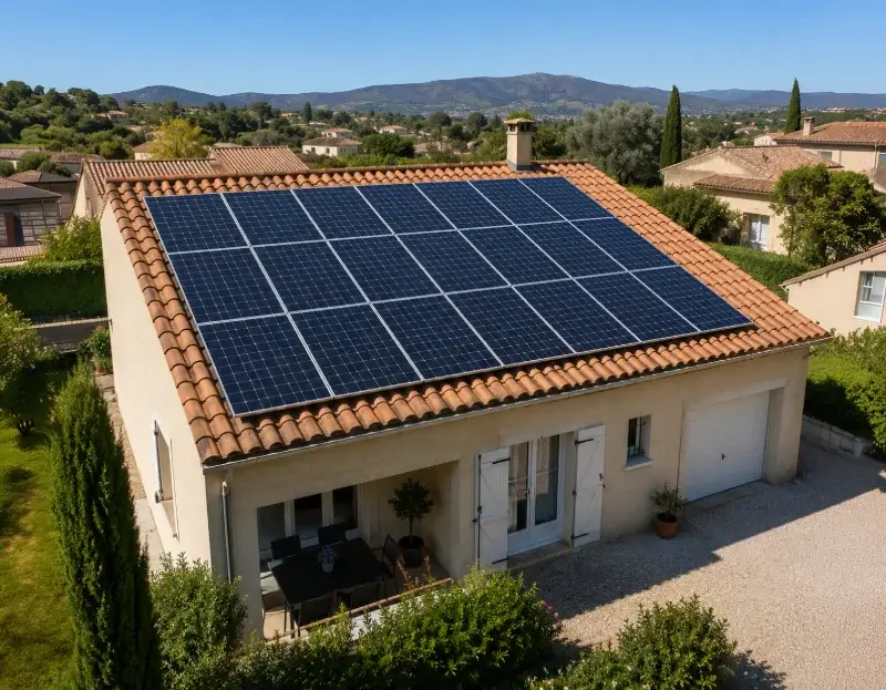 Prime à l'autoconsommation panneaux solaires Saint-Geniès-des-Mourgues — aide financière de l'État